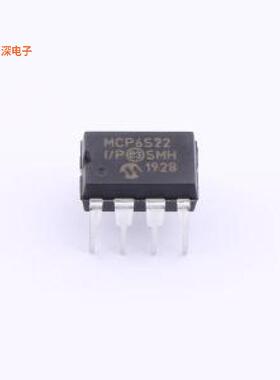 MCP6S22-I/P |原装DIP-8可编程/可变增益放大器(PGA/VGA)