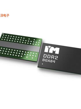 IME1G16D2DEBG-25I|原装全新ECC DDR2, 1GB, 1.8V, 64MX16, 40