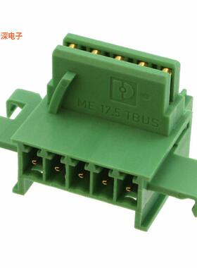 2709561 |DIN 转换器DIN RAIL CONNECTOR FOR PWR SUPP