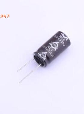 NFC 160V330 16*31.5 |原装插件,D16xL31.5mm直插铝电解