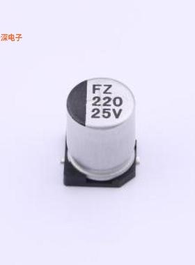 FZ220UF25V90RV0110 |原装SMD,D8xL10.5mm贴片型铝电解