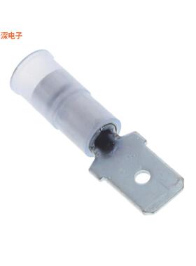 0190250010 |标准CONN QC TAB 14-16AWG 0.250 CRIMP