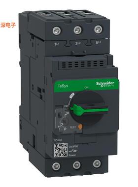 GV3P50 |DIN 轨道TESYS 3P MOTOR CB THO/MAG 37-50A