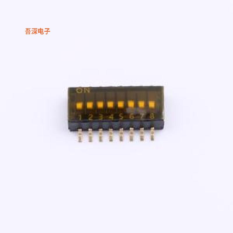 TP-08 |原装SMD-16P,5.4x11.7mm拨码