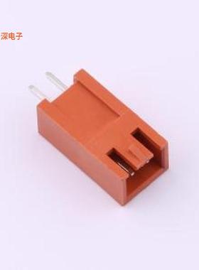TJC3B-H-2AS-BR |原装插件,P=2.5mm线对板针座