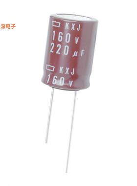 EKXJ201ELL181MM20S|原装插件CAP ALUM 180UF 20% 200V RADIA