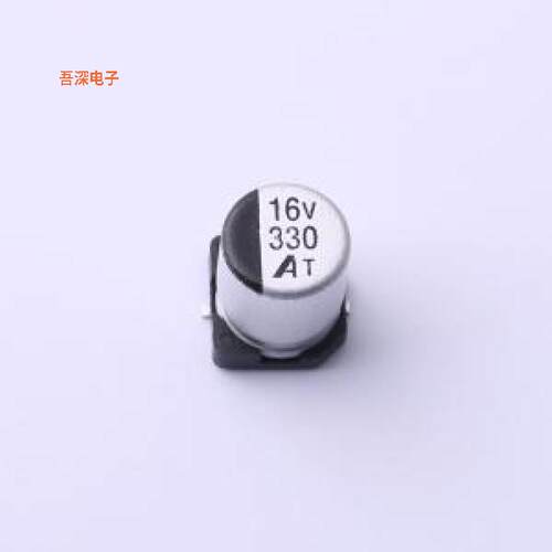 GVT1C331M0607 |原装SMD,D6.3xL7.7mm型铝电解电容