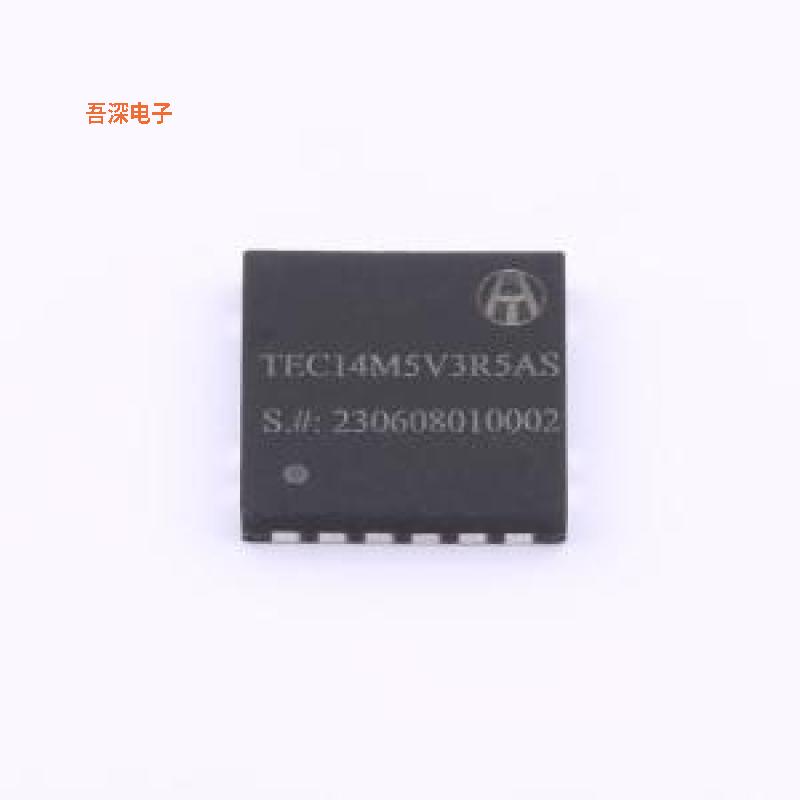 TEC14M5V3R5AS |原装SMD,14x14mmIC CONTROLLER 18-SMT