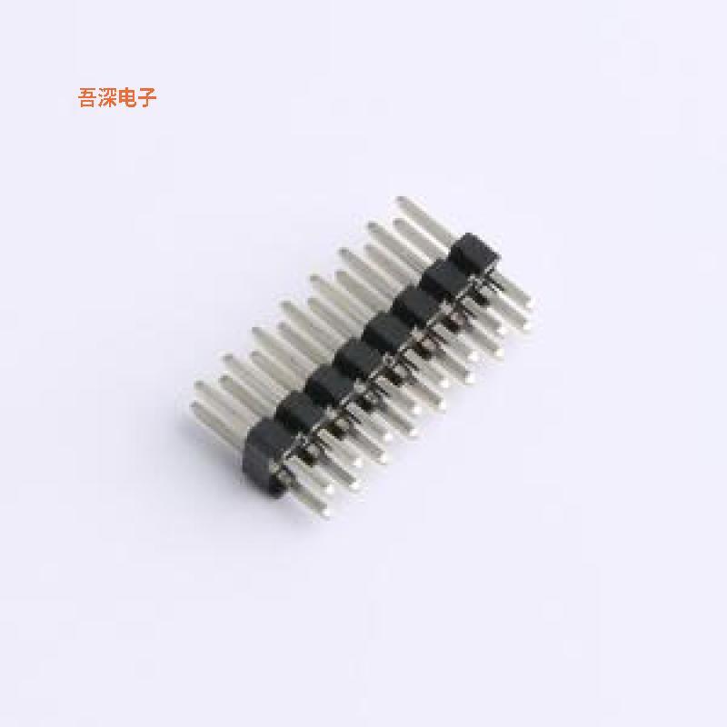 2005WV-2x8P |塑胶材质PA6T排针插件,P=2mm