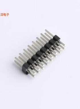 2005WV-2x8P |塑胶材质PA6T排针插件,P=2mm