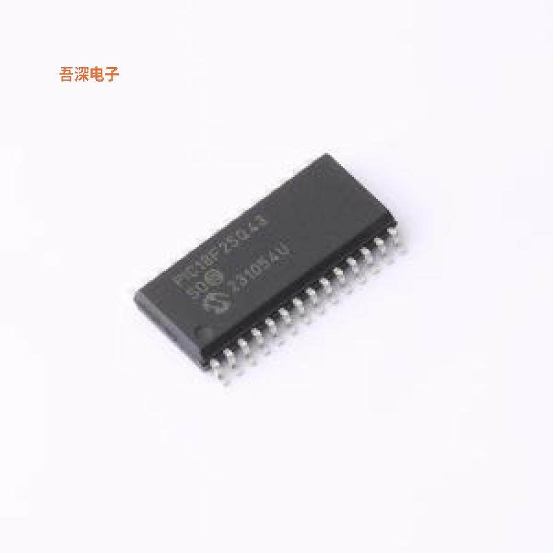 PIC18F25Q43-I/SO 原装|正品SOIC-28-300mil