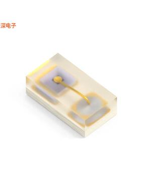 XZDG155W5MAV |绿色 GREEN CLEAR 2SMD