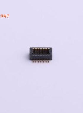 DF40C-10DP-0.4V(51) |原装14引脚（4固定引脚）SMD,P=0.4mm