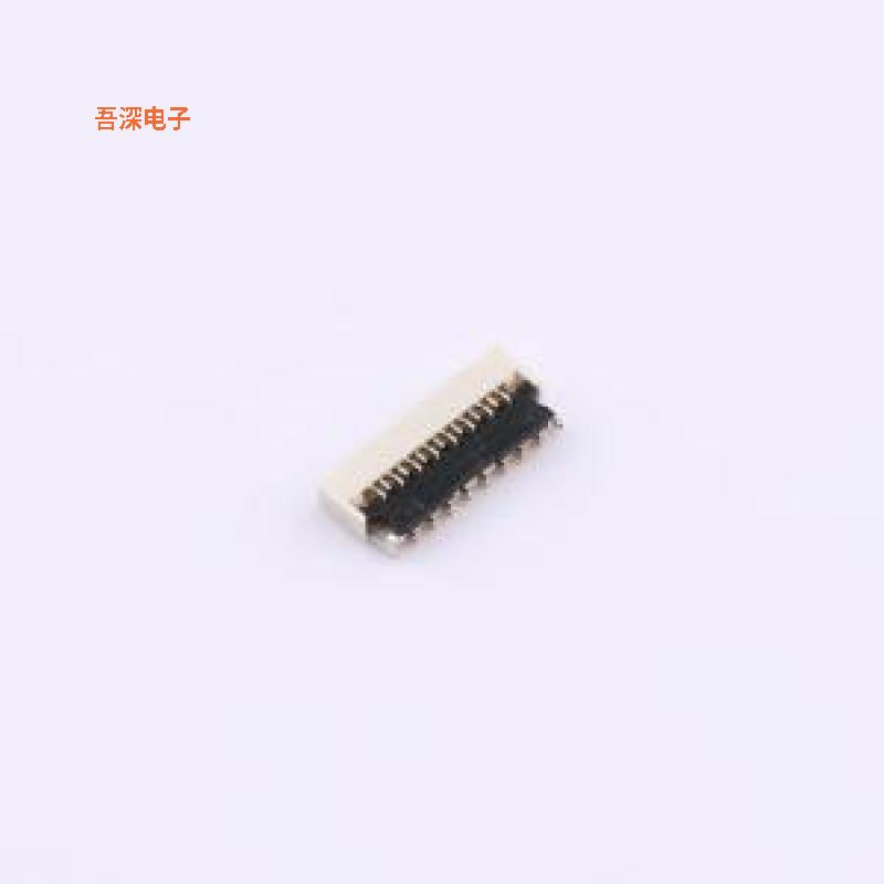 AFE05-S15FMA-1H |原装SMD,P=0.3mm,卧贴(交错脚)FFC/FPC