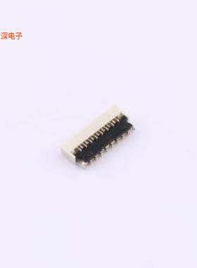 AFE05-S15FMA-1H|原装SMD,P=0.3mm,卧贴(交错脚)FFC/FP
