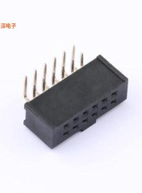 F185-1206A0CRYF1 |排母结构：O型A款，颜色：黑色 耐高温