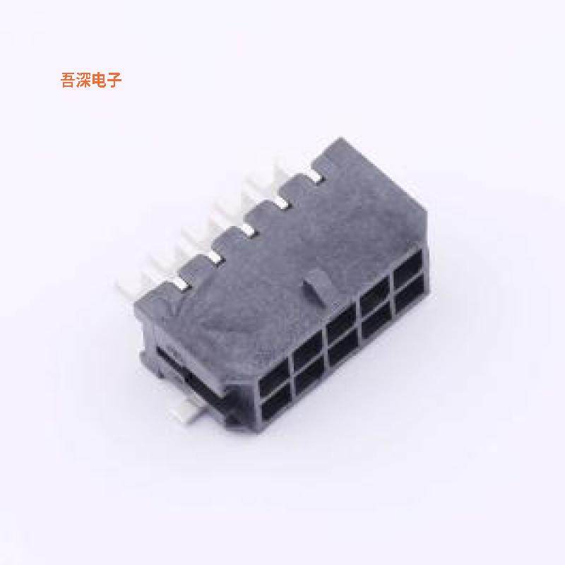 W-3001M10P-0000 |无柱 LCP料 耐高温排母SMD,P=3mm,卧贴,3C数码配件,分配器/分频器/分支器,淘宝优惠券,粉丝福利购,淘宝优惠卷