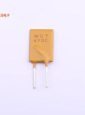 RGEF700 |原装插件,P=5.1mmPTC RESET FUSE 16V 7A RADIAL