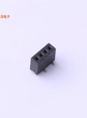 X1311FVS-04-C43D35R1 |排母下针D3.5mm,U型,6T料,Au足1u