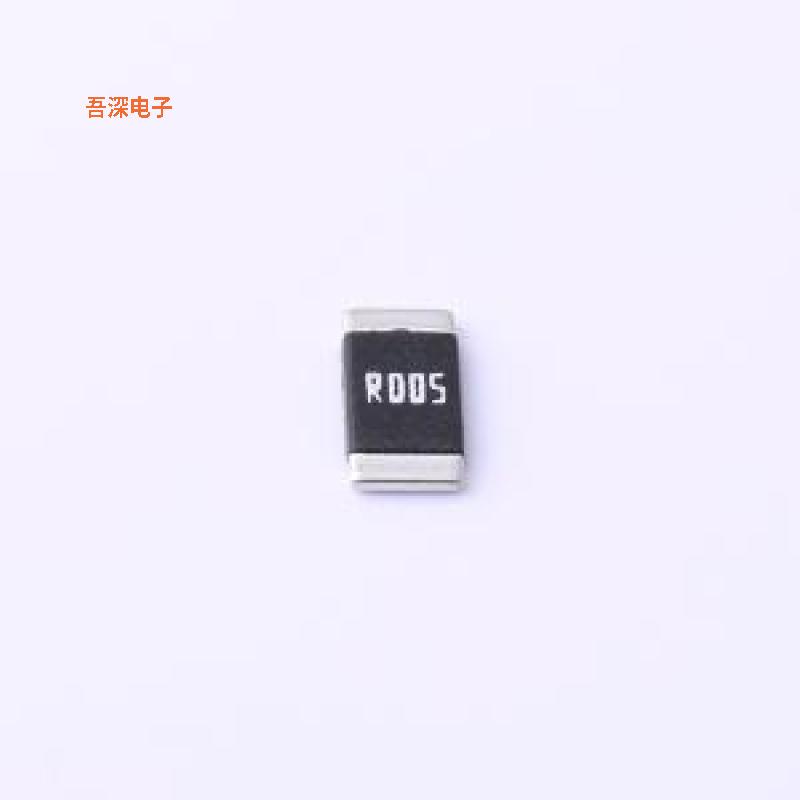 HoJLR2512-2W-5mR-1% |原装2512电流采样/分流器