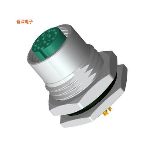 M12A-12PFFS-SF8001 |原装全新CONN RCPT FMALE 12P SOLDER CUP