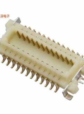 1775014-2 |原装全新CONN PLUG 24POS SMD GOLD