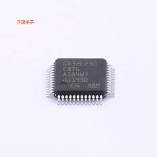 GD32E230C8T6|原装LQFP-48(7x7)单片机(MCU/MPU/SOC