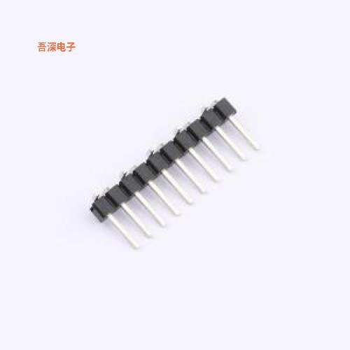 HX PZ2.54-1x10P TP-YQ |原装SMD,P=2.54mm(交错脚)排针