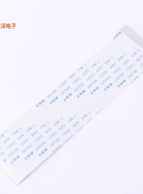 ZX-FFC1.0-T-10048-50P |原装P=1mmFFC连接线(柔性扁平线缆)