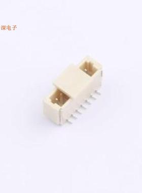 ZX-SH1.0-7PLT |原装SMD,P=1mm线对板针座