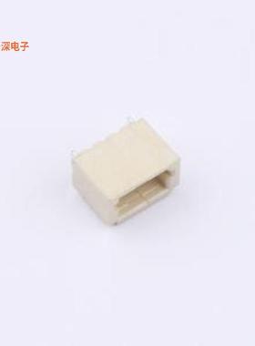 6CFDA030 |SH1.0-3P-WT卧贴线对板针座SMD,P=1mm,卧贴