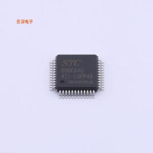 STC8H8K64U-45I-LQFP48 |单片机(MCU/MPU/SOC)高精准12位ADC