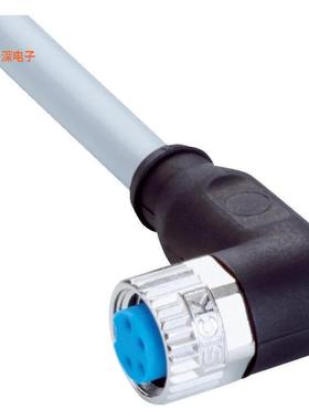 2095963 |插头，直角CBL 4POS PLUG RA TO WIRE 16.4'