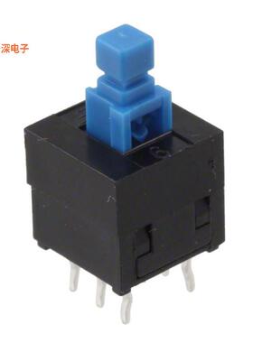 TL2201OAZB |通孔SWITCH PUSH DPDT 0.1A 30V