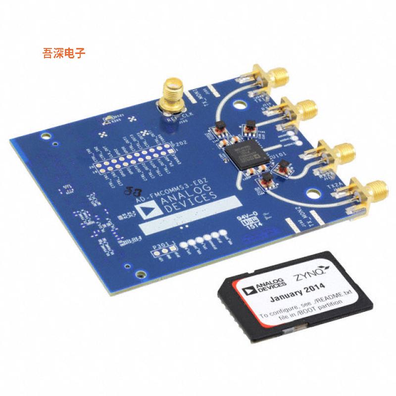 AD-FMCOMMS3-EBZ |收发器EVAL BOARD SOFTWARE DEFINE RADIO