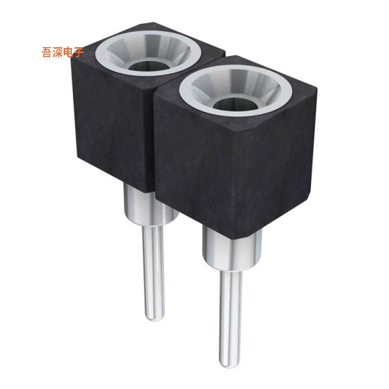 SS-102-TT-2 |原装插件,P=2.54mmCONN RCPT 2POS 0.1 TIN PCB