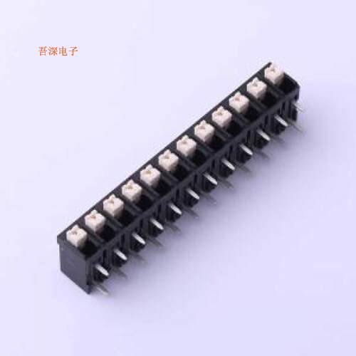 JL212R-50012B01 |弯脚弹簧式弯插,P=5mm