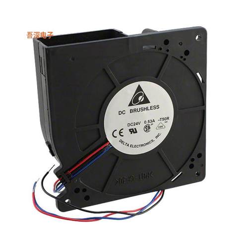 BFB1224H-T50R |24VDCFAN BLOWER 120X32MM 24VDC WIRE