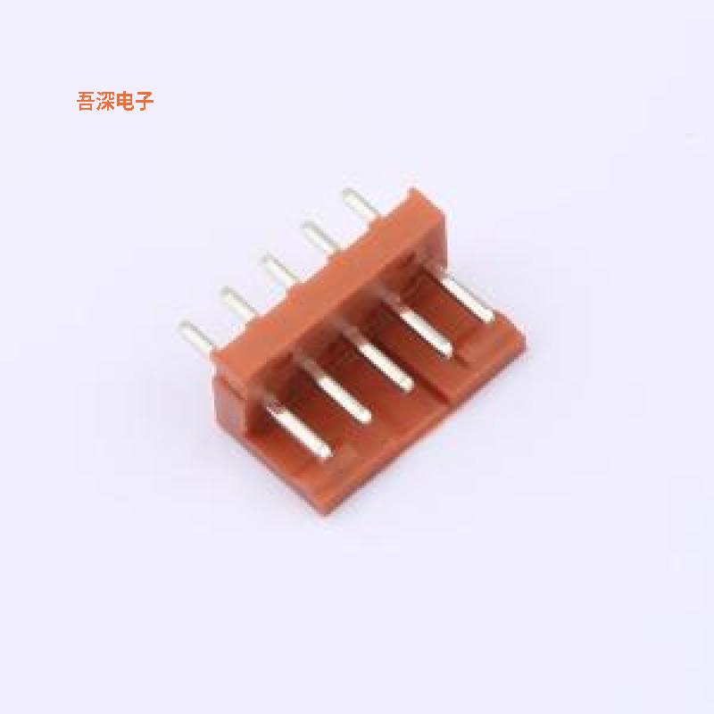 2510B-5A |原装插件,P=2.5mm线对板针座