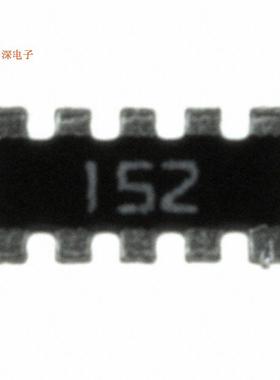 746X101152JP |总线式RES ARRAY 8 RES 1.5K OHM 1206