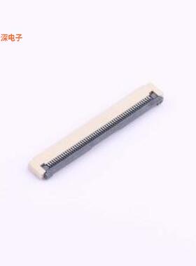 AFD01-S55FCA-00 |大焊片FFC/FPCSMD,P=0.5mm,卧贴