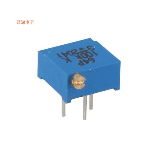 M64P104KB40 |100 kOhmsTRIMMER 100KOHM 0.5W PC PIN SIDE
