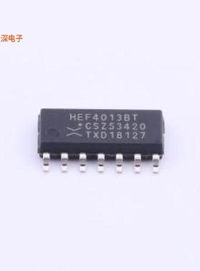 HEF4013BT,653 |原装SOIC-14触发器