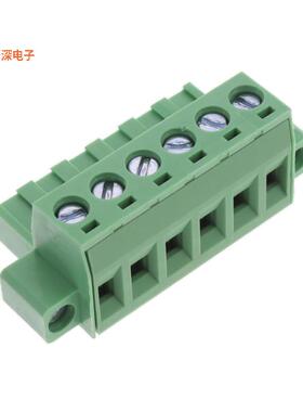 2644760000 |插头，母插口TERM BLOCK PLUG 6POS 5MM