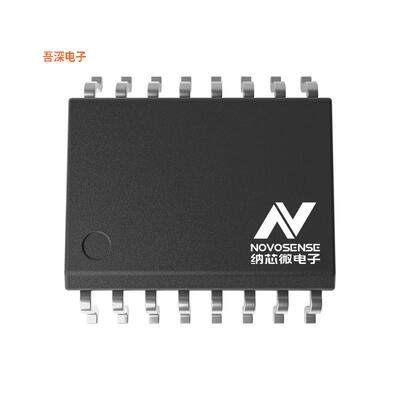 NSIP83086V-DSWR|原装全新DGTL ISOLTR 5KV 2CH GP 20-SOI