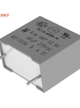 R46KN3150DQ01M |0.15 FCAP FILM SAFETY/EMI SUPP RAD