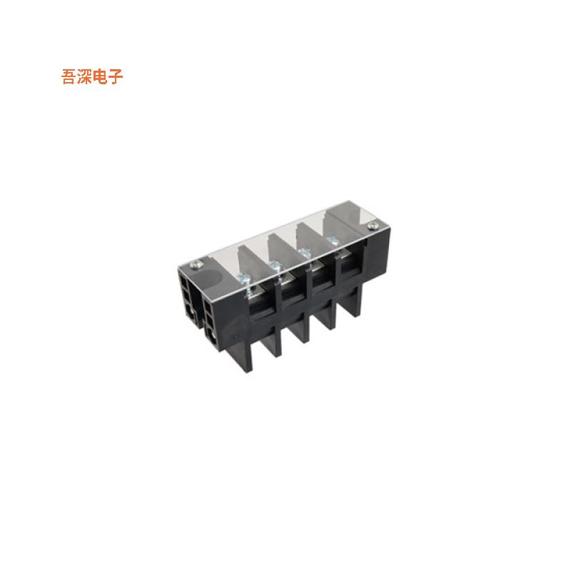TBU-04-W3-CC |隔板接线座TERMINAL BLOCK, 4 POSITION
