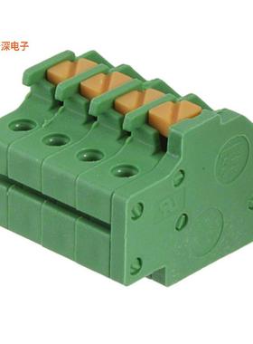 1986716-4 |原装全新TERM BLOCK PLUG 4POS 3.50MM