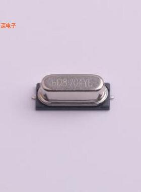 049SS2-8.704F20DTLLL |原装HC-49SMD-2P无源晶振