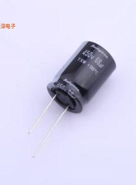 450TXW68MEFR18X25 |原装插件,D18xL25mmCAP ALUM 450V POLAR